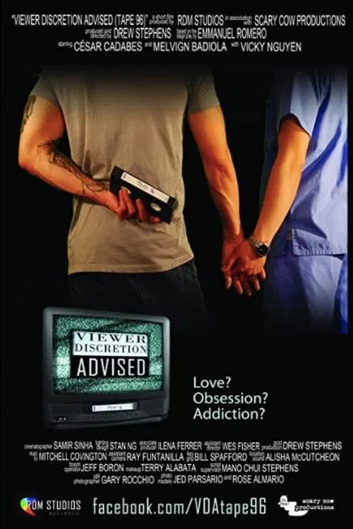 Viewer Discretion Advised [Tape 96] movie poster