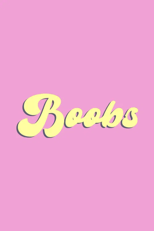 Boobs movie poster