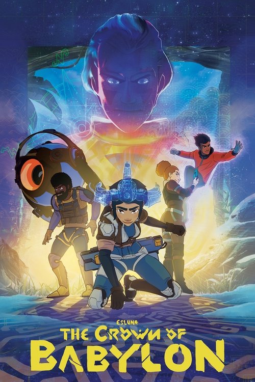 Esluna: The Crown of Babylon movie poster
