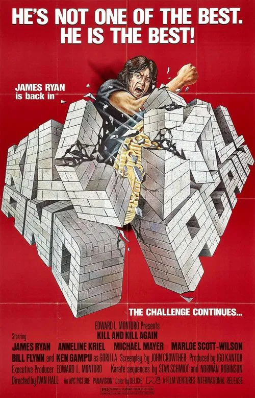 Kill and Kill Again movie poster
