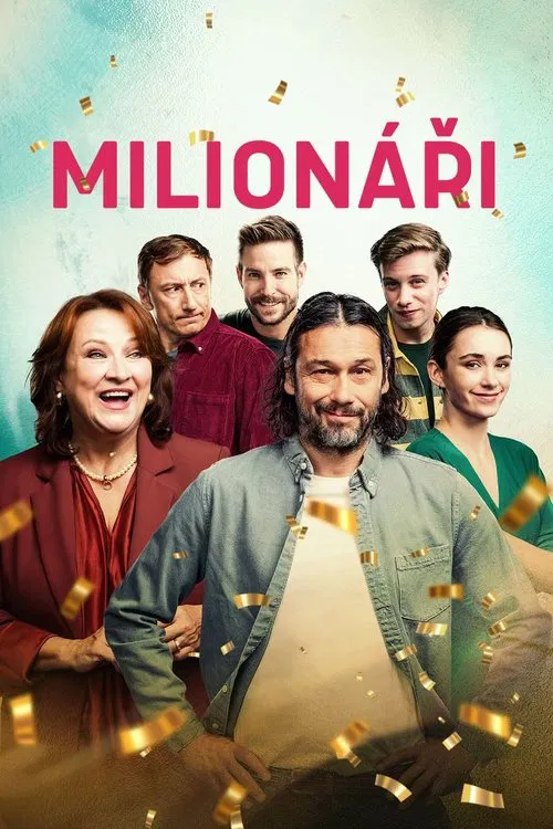 Poster da série Milionáři