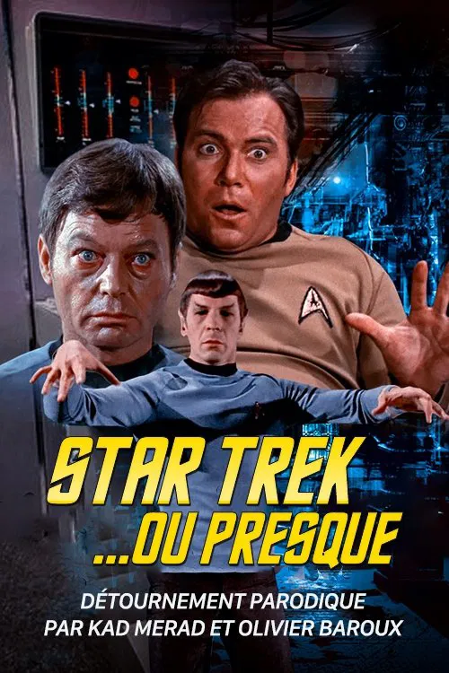 Star Trek... ou presque movie poster