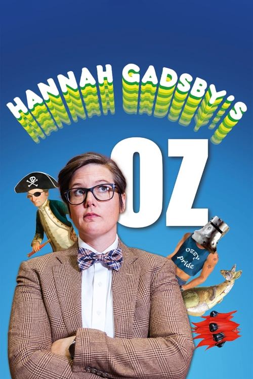 Hannah Gadsby's OZ tv show poster