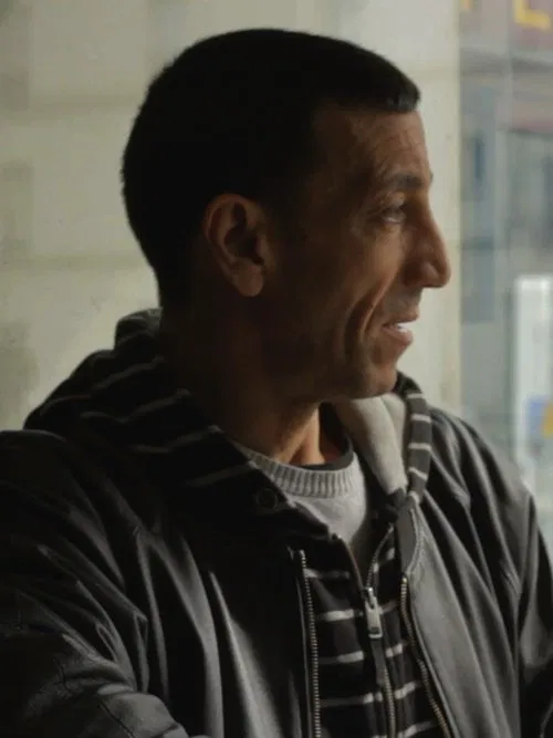 Standing Men movie poster