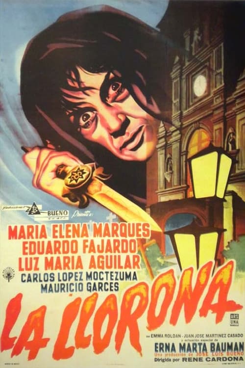 The Crying Woman movie poster
