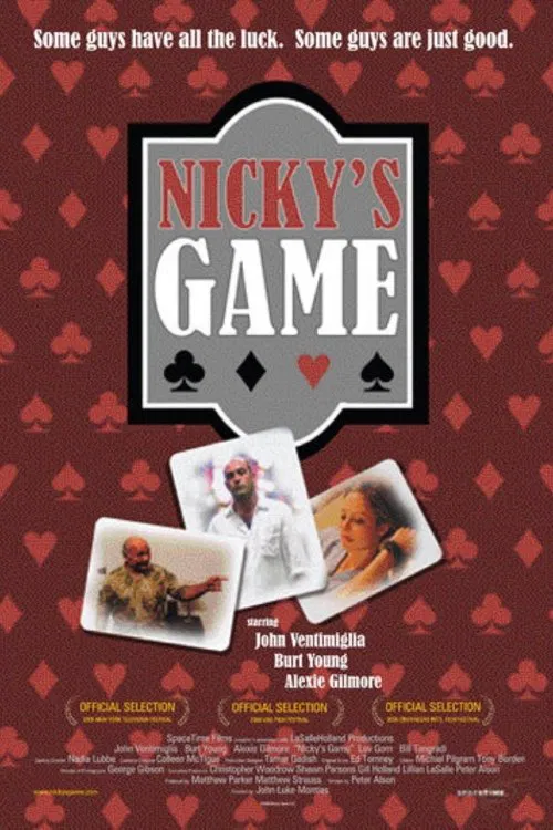 Nicky's Game movie poster