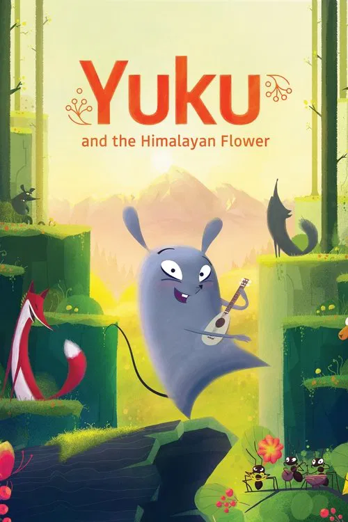 Yuku and the Himalayan Flower movie poster