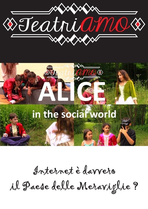Alice in the social world movie poster
