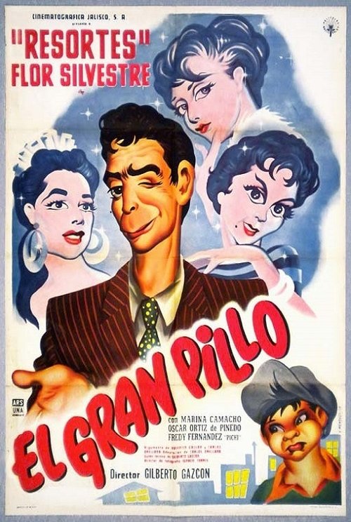 Poster do filme El gran pillo