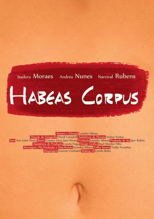 Habeas Corpus movie poster
