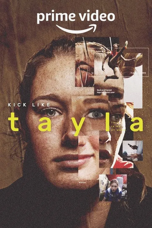 Kick Like Tayla movie poster