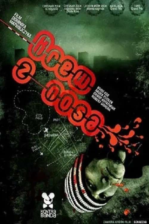 Krew z nosa movie poster