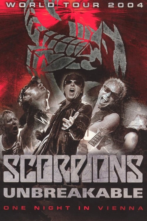 Scorpions: Unbreakable World Tour 2004 - One Night in Vienna movie poster