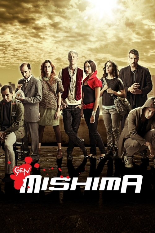 Gen Mishima tv show poster