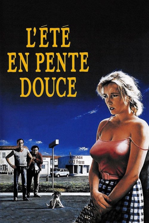 L'été en pente douce movie poster