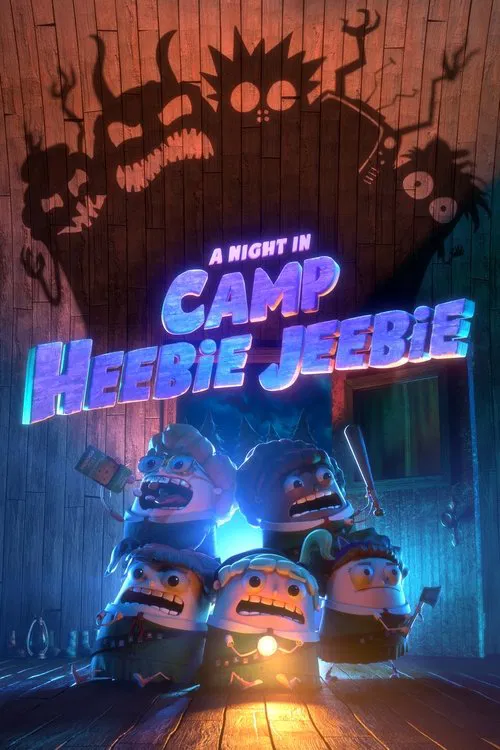 A Night in Camp Heebie Jeebie movie poster