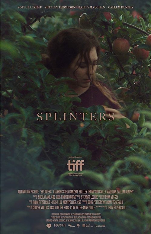Splinters movie poster