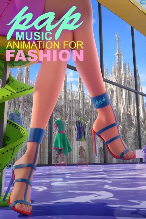 PAPmusic: Animation for Fashion movie poster