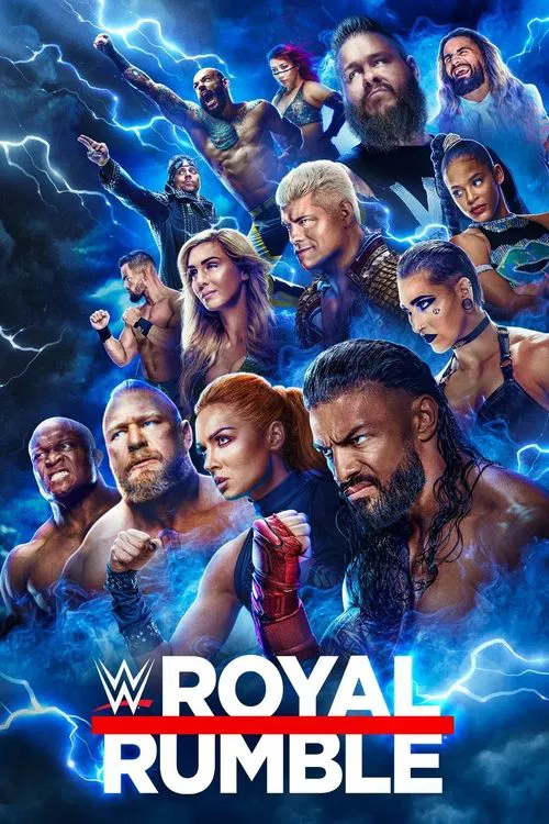 WWE Royal Rumble 2023 movie poster