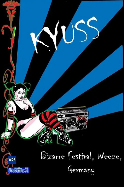 Poster do filme Kyuss - Bizarre Festival, Weeze, Germany