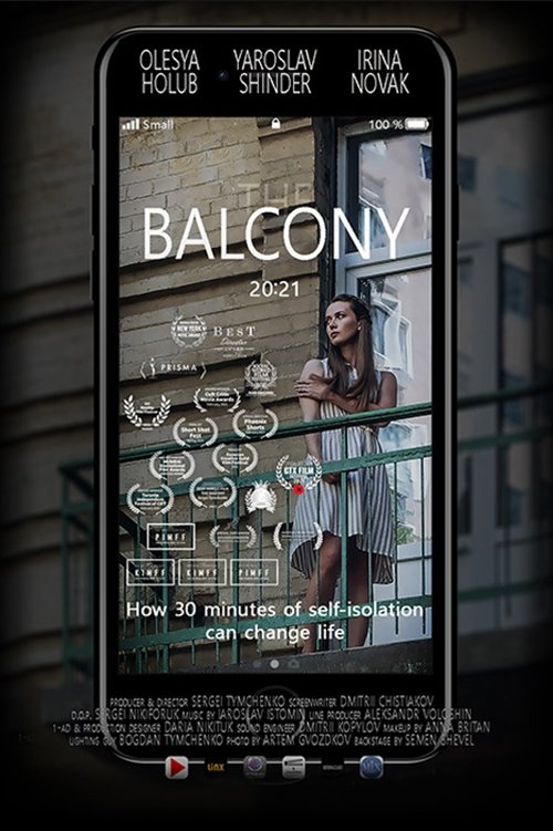 The Balcony movie poster
