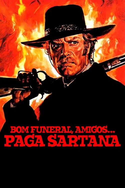 Poster do filme Bom Funeral, Amigos... Paga Sartana