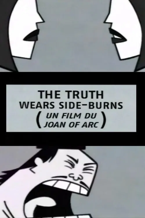 The Truth Wears Side-Burns movie poster