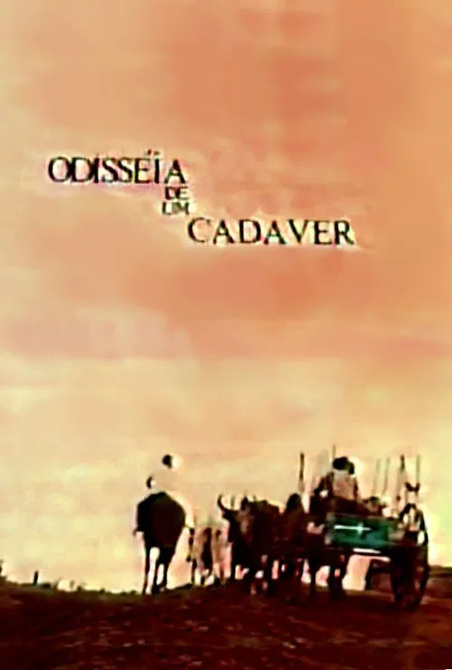 A Odisséia de Um Cadáver movie poster