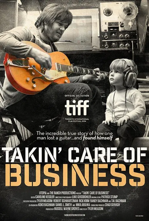 Takin' Care of Business movie poster