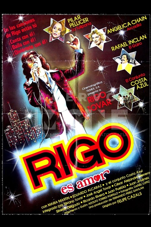 Rigo is Love movie poster