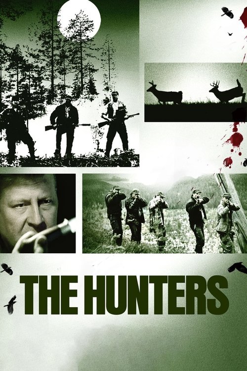 The Hunters movie poster
