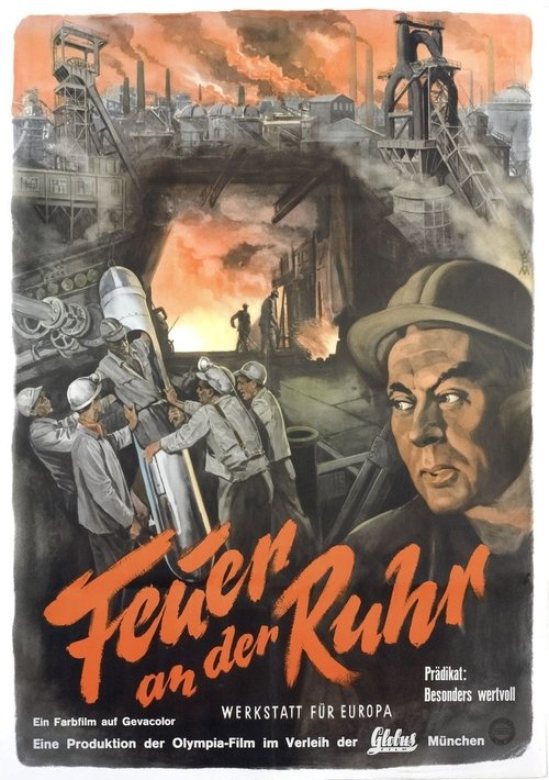Werkstatt für Europa – Feuer an der Ruhr movie poster