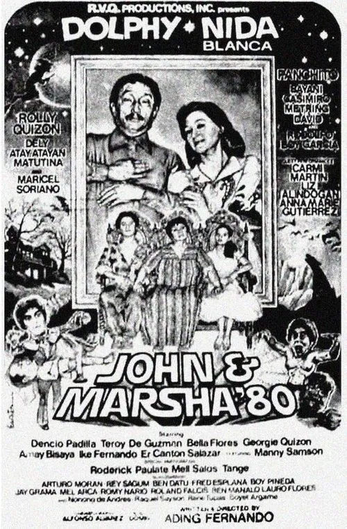 John & Marsha '80 movie poster