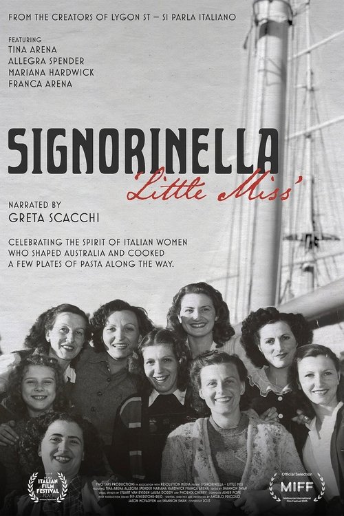 Signorinella: Little Miss movie poster