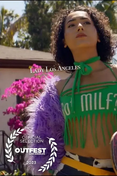 Lady Los Angeles movie poster