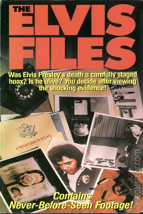 The Elvis Files movie poster