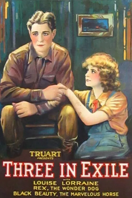 Poster do filme Three in Exile