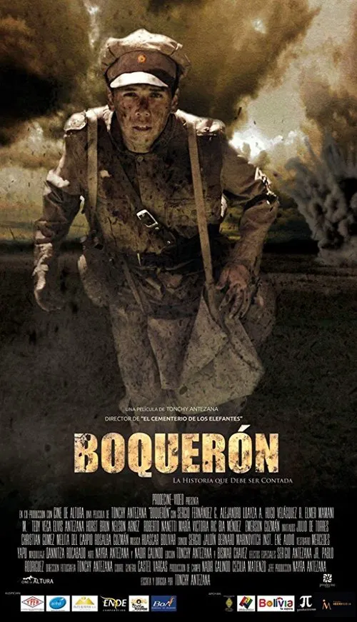 Boquerón movie poster