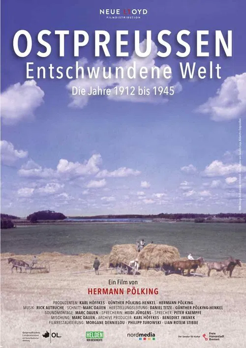 Ostpreußen – Entschwundene Welt movie poster