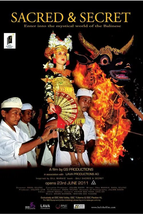 Sacred & Secret movie poster