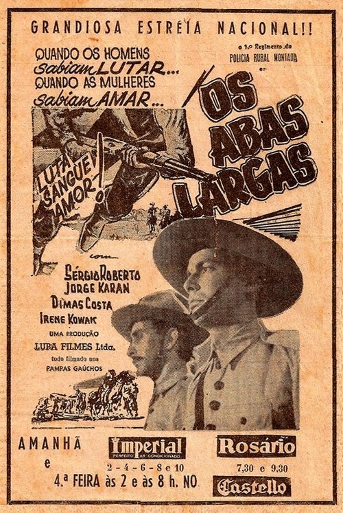 Os Abas Largas movie poster