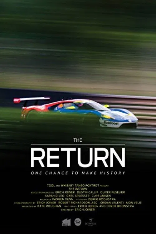 The Return movie poster