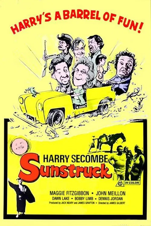 Sunstruck movie poster