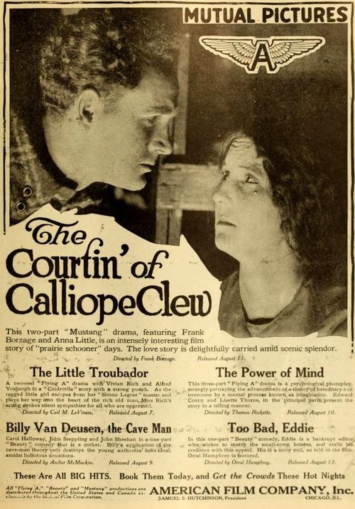 The Courtin' of Calliope Clew movie poster