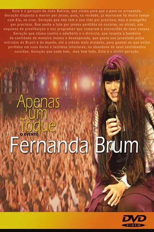Fernanda Brum - Apenas Um Toque: O Evento movie poster