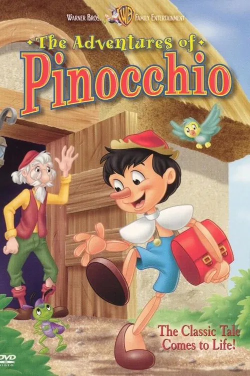 The Adventures of Pinocchio movie poster
