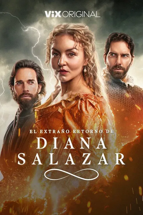 Poster da série O Estranho Retorno de Diana Salazar