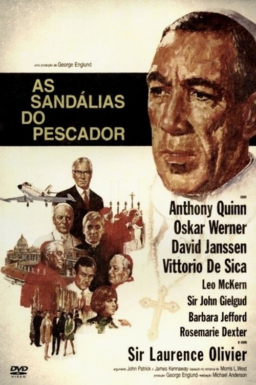 Poster do filme As Sandálias do Pescador