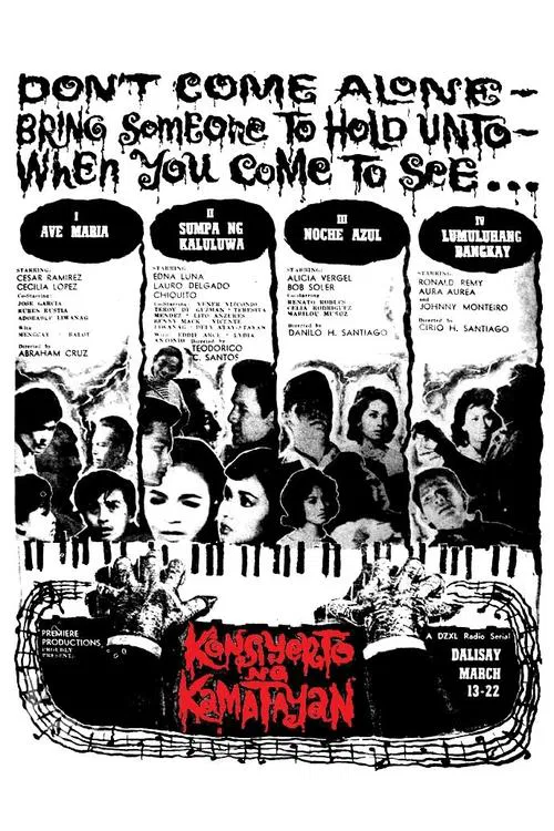 Konsiyerto ng Kamatayan movie poster