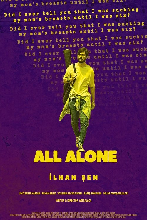 All Alone movie poster
